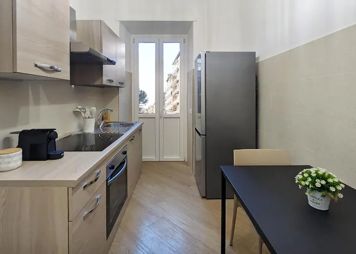 Apartment Corso Trieste Nuovo Casa Di Andrea Rom